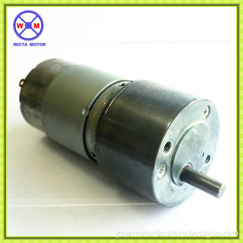 50mm diam reversible customized shaft hight torque 24v 3 rpm dc gear motor
